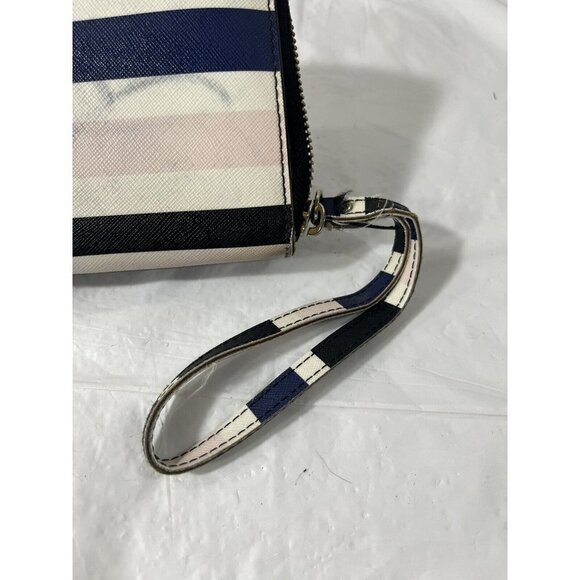 Kate Spade Striped Wallet - Picture 6 of 15
